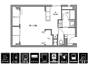 エクセレント清水の物件間取画像